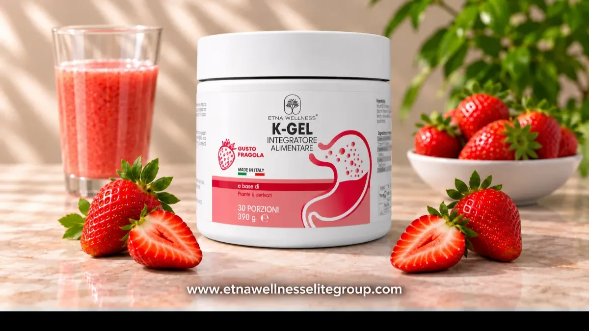 K-Gel Etna Wellness Review: Fibre, Ingredients & Daily Routine