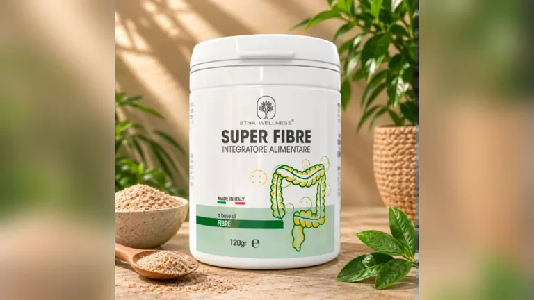 Etna Wellness Super Fibre supplement in a soluble fibre and gut health guide