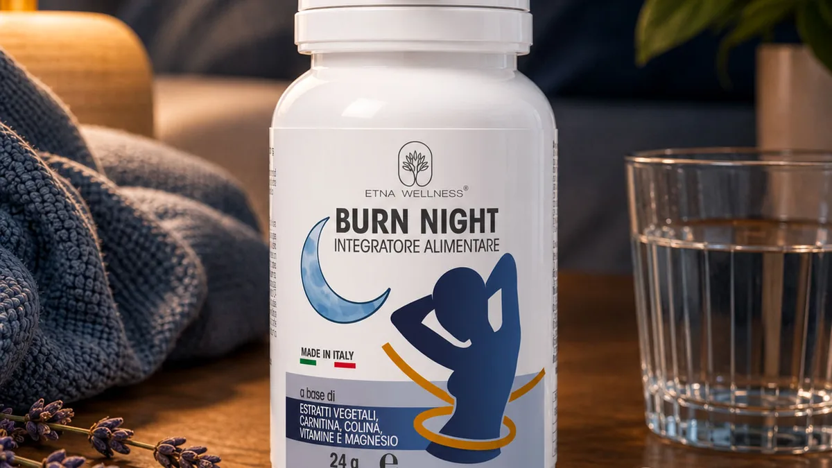 Burn Night Etna Wellness: Ingredients, How to Take It & Safety