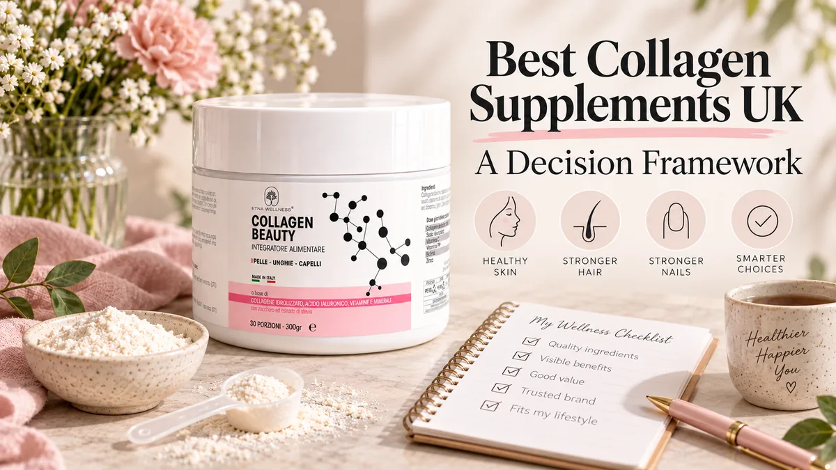 Best Collagen Supplements UK: A Decision Framework