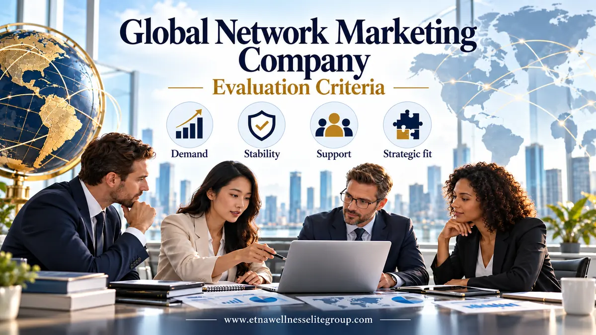Best Network Marketing Company in the World: Evaluation Criteria