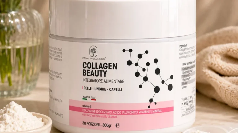 Collagen Beauty Etna Wellness hydrolysed collagen powder