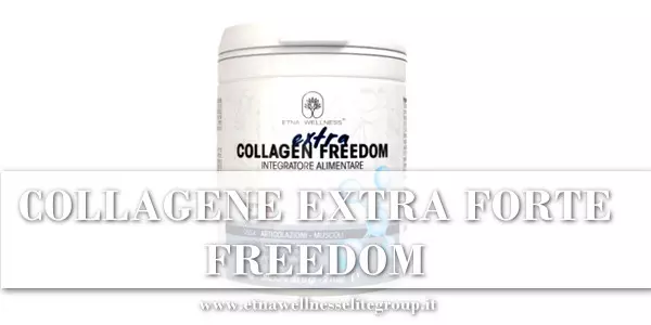 Collagen Extra Freedom Etna Wellness supplement