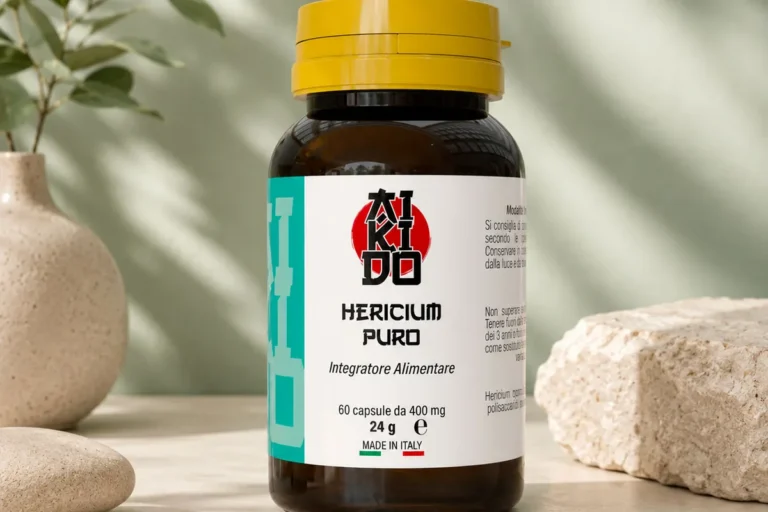 Hericium Puro Etna Wellness supplement