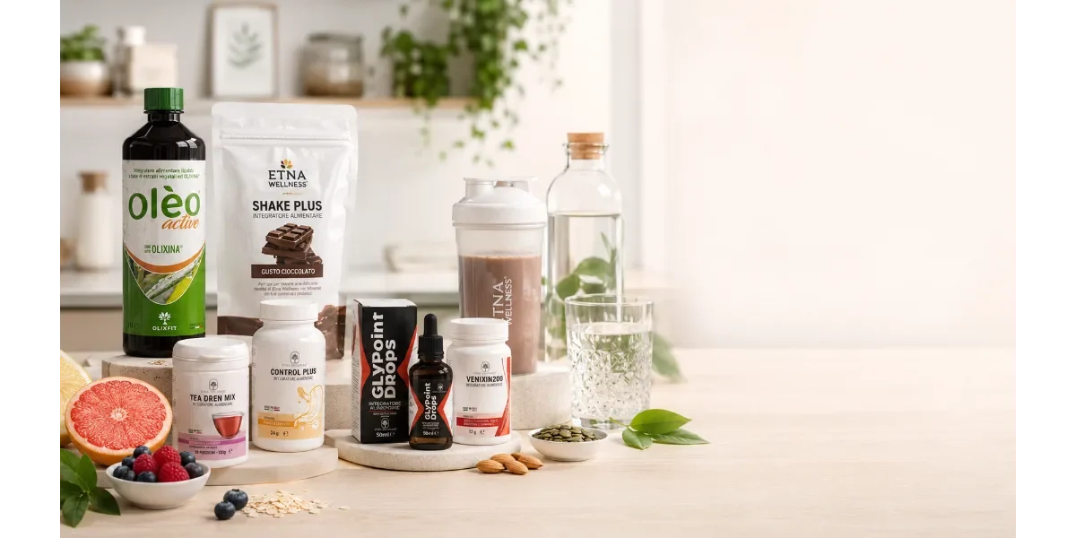 Etna Wellness products and online customer journey Etna Wellness products and product lines for everyday wellbeing