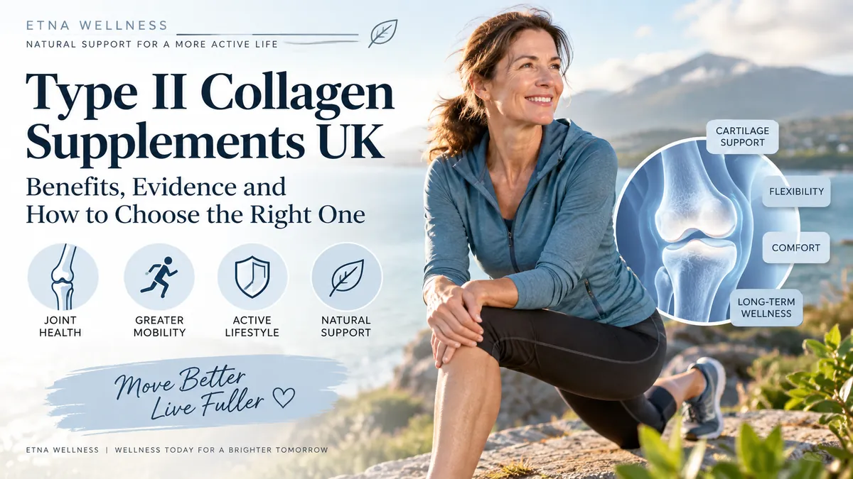 Type II Collagen Supplements: Forms, Evidence & What to Check