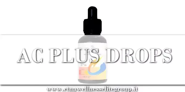 AC Plus Etna Wellness ingredients with Vitamin C, Vitamin B3, Taurine and Acetyl L-Carnitine