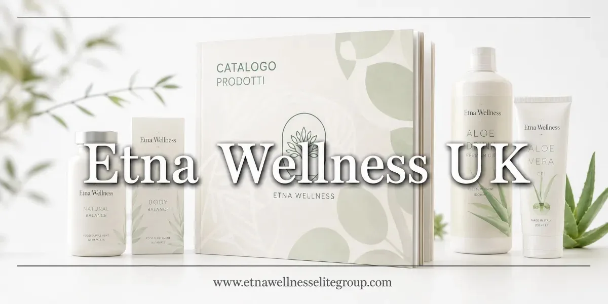 Etna Wellness UK ordering and customer registration guide