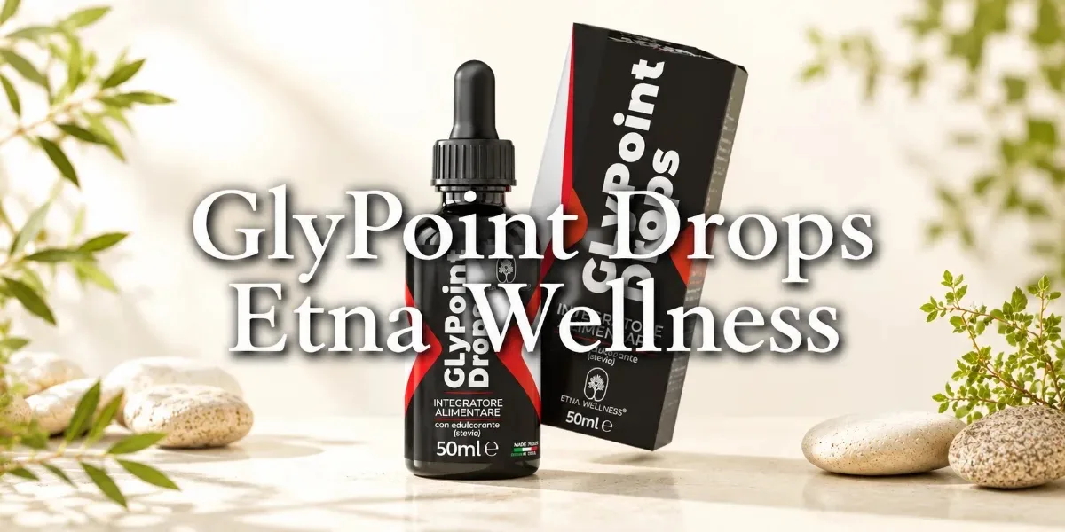 GlyPoint Drops Etna Wellness: Ingredients, Use, Price & Buying Guide