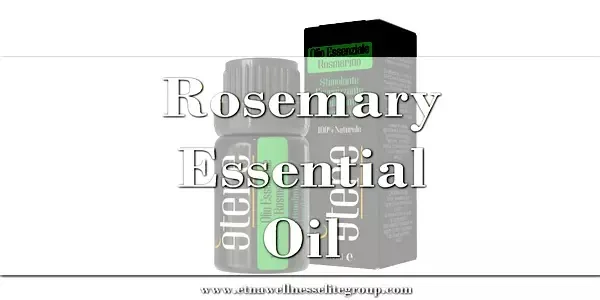 Rosemary Essential Oil